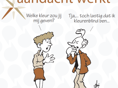 Kleurrijk ‘samen werken’