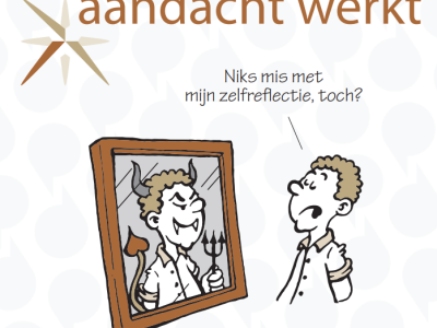 Zelfreflectie en schaduwwerk tijdens het werk!