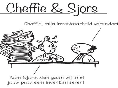 Zo zou het toch eigenlijk moeten gaan