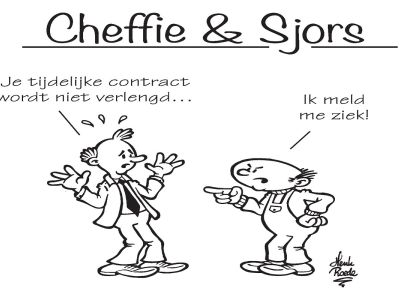 Uw nachtmerrie? Aanzegging arbeidscontract!