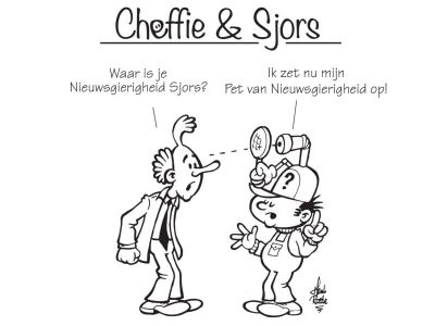 Met aandacht en nieuwsgierigheid heb je GOUD in handen