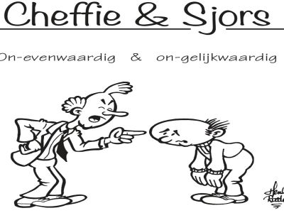 On-evenwaardige en on-gelijkwaardige omgang tussen werkgever en werknemer